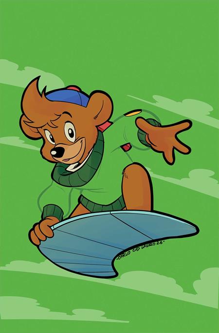TALESPIN #3 CVR G INC 1:15 CARLO LAURO COLOR BLEED VIRGIN VAR — Cover