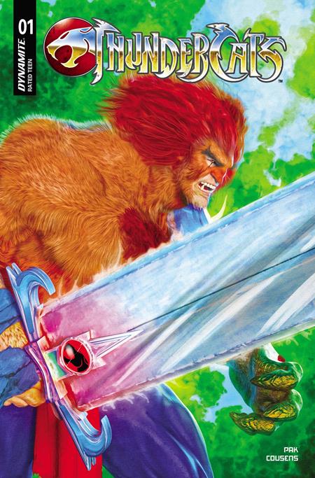 THUNDERCATS (2026) #1 CVR A MARK SPEARS — Cover