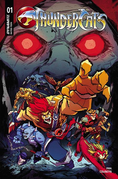 THUNDERCATS (2026) #1 CVR B DAVID COUSENS VAR — Cover
