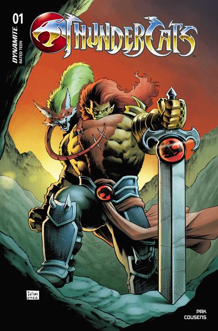THUNDERCATS (2026) #1 CVR C DANIELE CELLINI VAR — Cover
