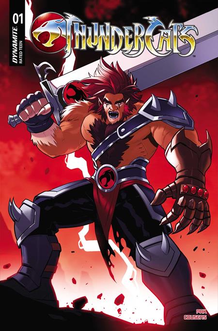 THUNDERCATS (2026) #1 CVR D STEPHEN BYRNE VAR — Cover