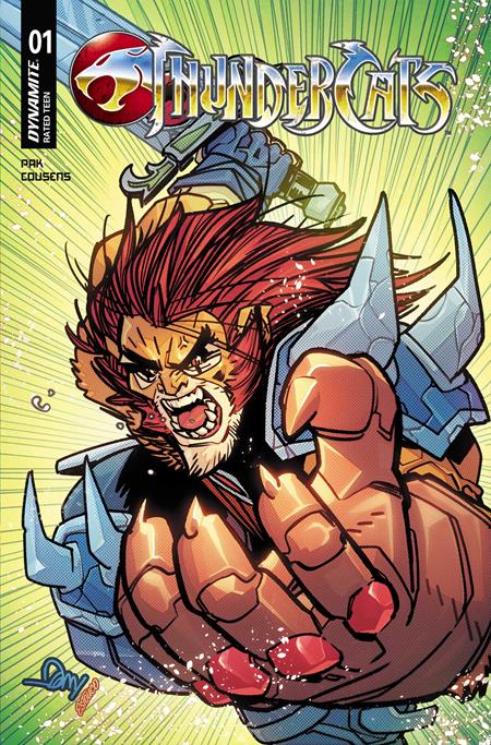 THUNDERCATS (2026) #1 CVR E SETH DAMOOSE VAR — Cover
