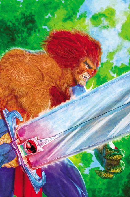 THUNDERCATS (2026) #1 CVR H MARK SPEAKS LTD VIRGIN VAR — Cover