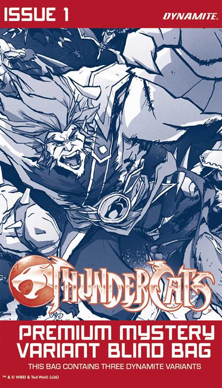 THUNDERCATS (2026) #1 CVR I PREMIUM MYSTERY BLIND BAG VAR — Cover
