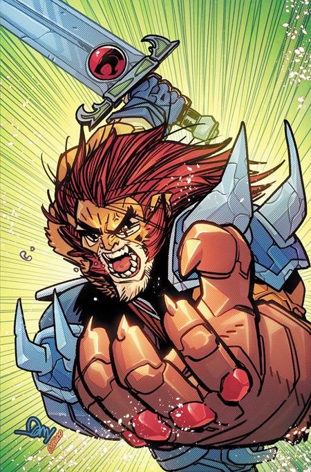 THUNDERCATS (2026) #1 CVR K INC 1:10 SETH DAMOOSE VIRGIN VAR — Cover