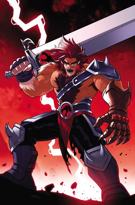 THUNDERCATS (2026) #1 CVR L INC 1:15 STEPHEN BYRNE VIRGIN VAR — Cover
