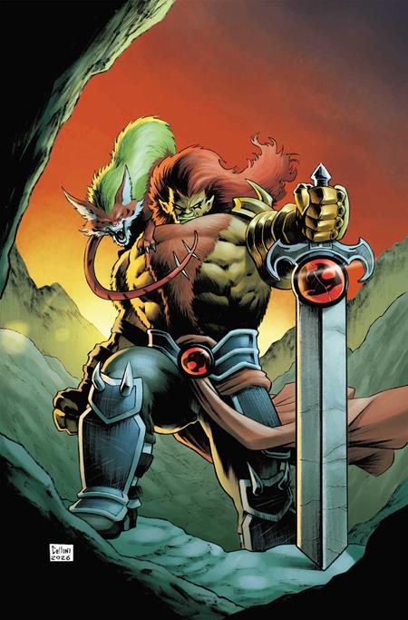 THUNDERCATS (2026) #1 CVR M INC 1:15 DANIELE CELLINI VIRGIN VAR — Cover