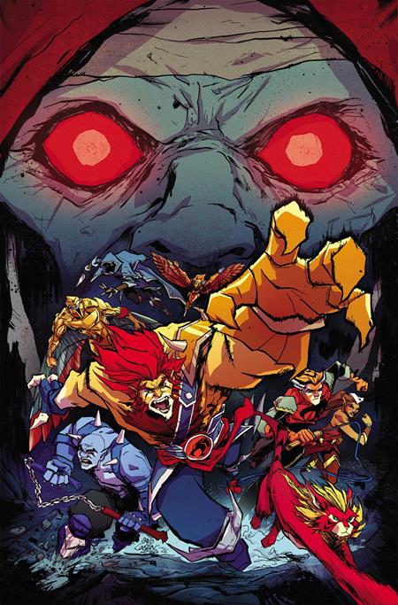 THUNDERCATS (2026) #1 CVR O INC 1:25 DAVID COUSENS VIRGIN VAR — Cover