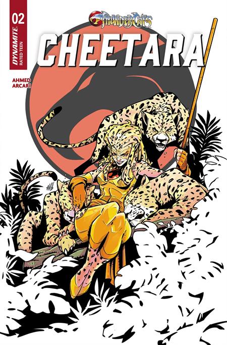 THUNDERCATS CHEETARA #2 CVR A ALESSANDRO MIRACOLO — Cover