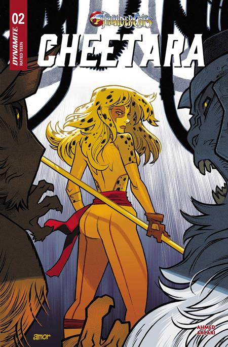 THUNDERCATS CHEETARA #2 CVR B JOHN AMOR VAR — Cover