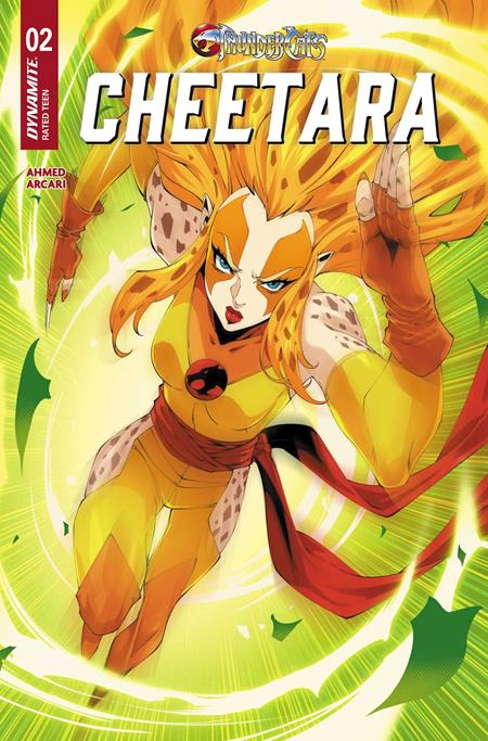 THUNDERCATS CHEETARA #2 CVR D GODTAIL VAR — Cover