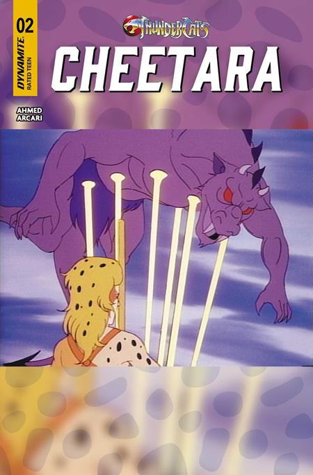 THUNDERCATS CHEETARA #2 CVR E ANIMATION ART VAR — Cover