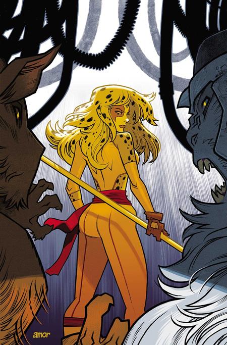 THUNDERCATS CHEETARA #2 CVR G JOHN AMOR LTD VIRGIN VAR — Cover