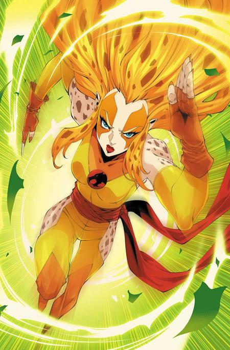 THUNDERCATS CHEETARA #2 CVR J INC 1:15 GODTAIL VIRGIN VAR — Cover