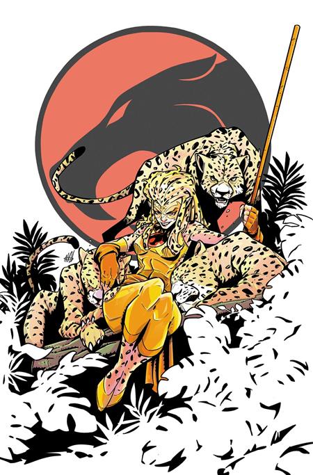 THUNDERCATS CHEETARA #2 CVR L INC 1:25 ALESSANDRO MIRACOLO VIRGIN VAR — Cover