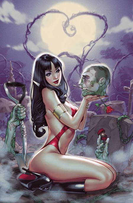 VAMPIRELLA (2026) #7 CVR H INC 1:10 ELIAS CHATZOUDIS VIRGIN VAR — Cover