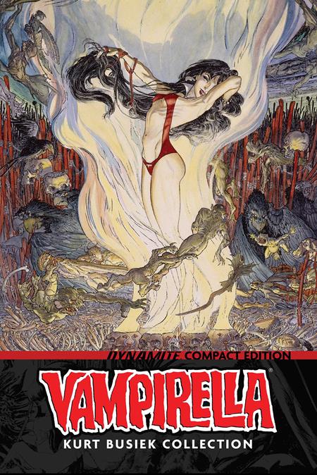 VAMPIRELLA MASTERS TP KURT BUSIEK (COMPACT EDITION) — Cover