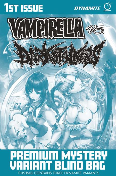 VAMPIRELLA VS DARKSTALKERS SPECIAL #1 (ONE SHOT) CVR I PREMIUM MYSTERY BLIND BAG VAR — Cover