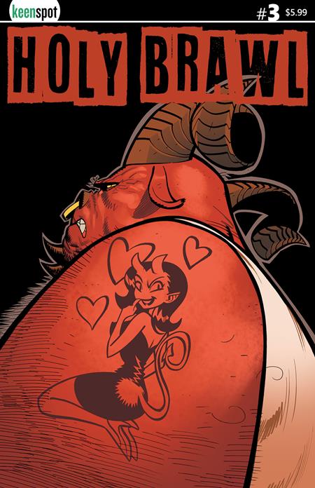 HOLY BRAWL #3 (OF 5) CVR A ATHILA FABBIO — Cover