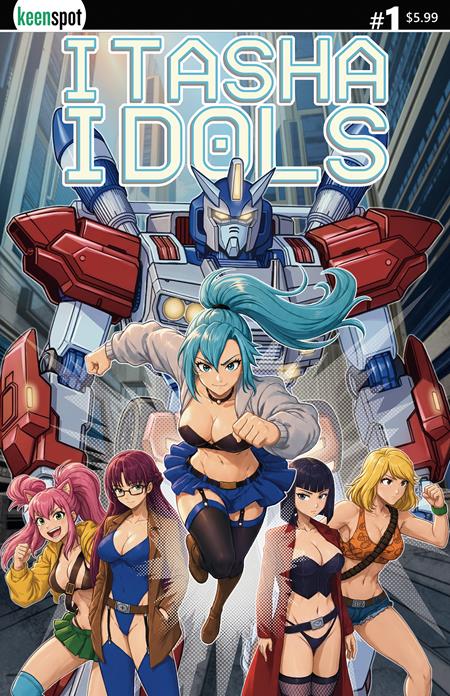 ITASHA IDOLS #1 CVR A MIKE WHITE — Cover