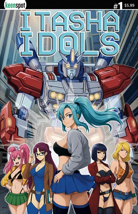 ITASHA IDOLS #1 CVR B MIKE WHITE BACKSHOT VAR — Cover