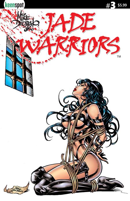 JADE WARRIORS #3 CVR B MIKE DEODATO THIS CAGED BIRD DONT SING VAR — Cover