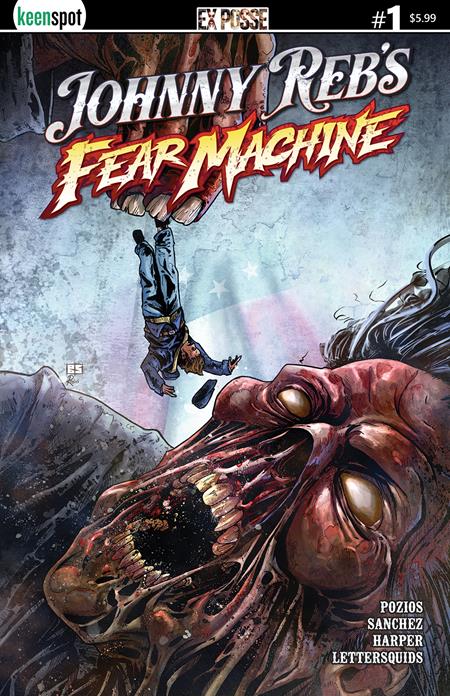 JOHNNY REBS FEAR MACHINE #1 CVR C BRYAN SILVERBAX  VAR — Cover