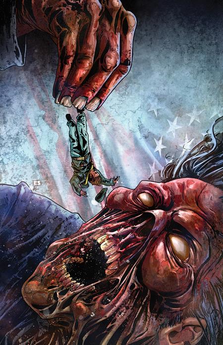 JOHNNY REBS FEAR MACHINE #1 CVR D BRYAN SILVERBAX HOLOFOIL VIRGIN VAR — Cover