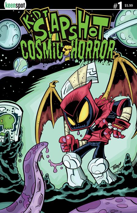 KID SLAPSHOT COSMIC HORROR #1 (ONE SHOT) CVR A TROY DONGARRA — Cover