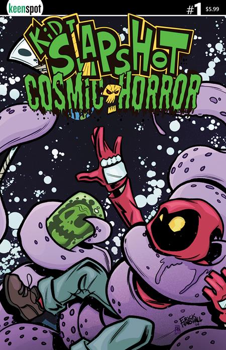 KID SLAPSHOT COSMIC HORROR #1 (ONE SHOT) CVR B ERICK MARSHALL VAR — Cover
