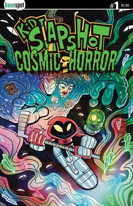 KID SLAPSHOT COSMIC HORROR #1 (ONE SHOT) CVR C CLINT KISOR VAR — Cover