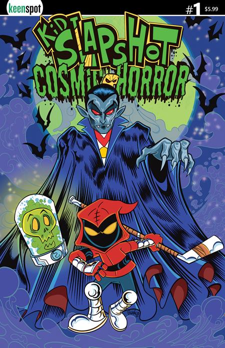 KID SLAPSHOT COSMIC HORROR #1 (ONE SHOT) CVR D FRANCO VAR — Cover
