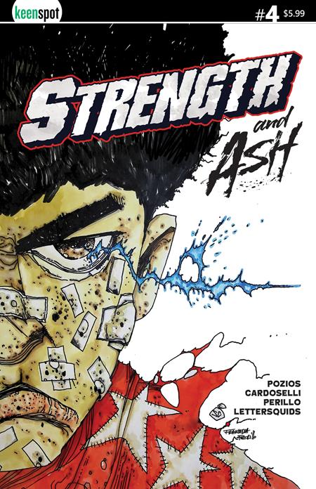 STRENGTH & ASH #4 CVR A STEFANO CARDOSELLI FRANCESCA PERILLO — Cover