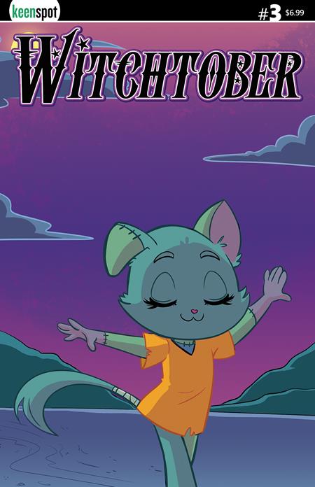 WITCHTOBER #3 CVR A RENATA GARCIA CATURDAY NIGHT — Cover