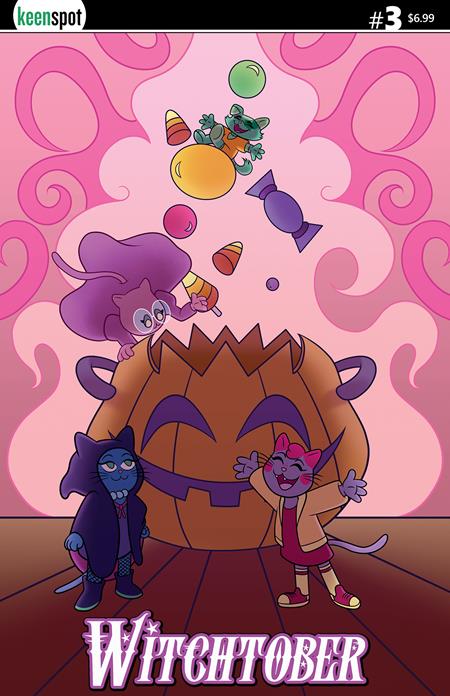 WITCHTOBER #3 CVR B FER LOZADA CAT-O-LANTERN — Cover