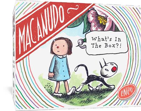 MACANUDO HC WHATS IN THE BOX (MR) — Cover