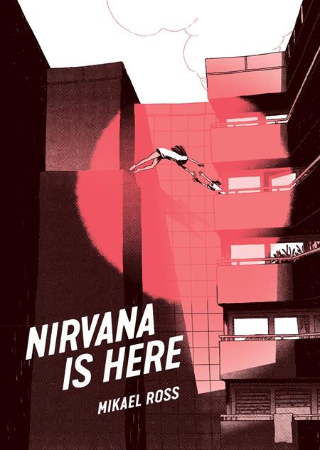 NIRVANA IS HERE TP (MR) — Cover