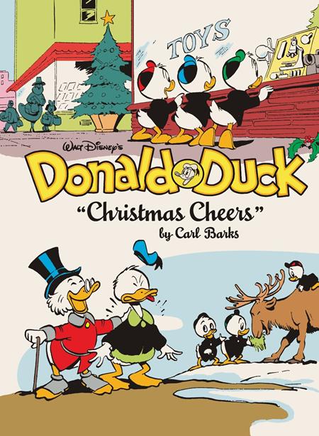 WALT DISNEYS DONALD DUCK HC VOL 31 CHRISTMAS CHEERS THE COMPLETE CARL BARKS DISNEY LIBRARY — Cover