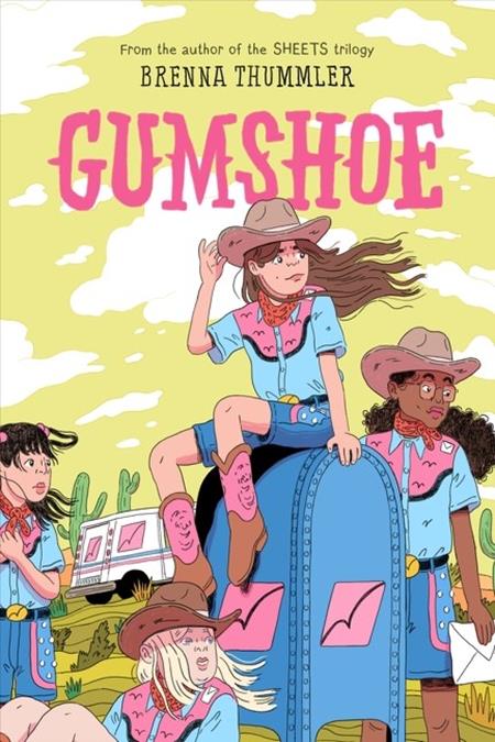 GUMSHOE TP — Cover