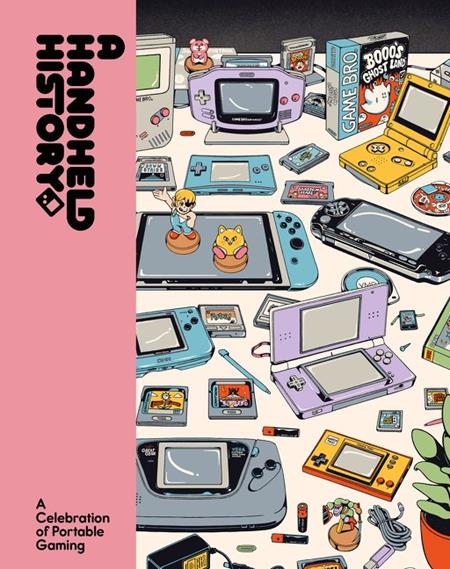HANDHELD HISTORY HC — Cover