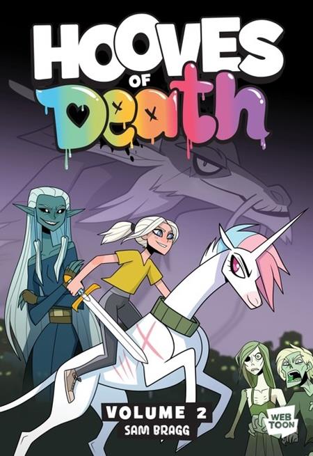HOOVES OF DEATH TP VOL 02 — Cover