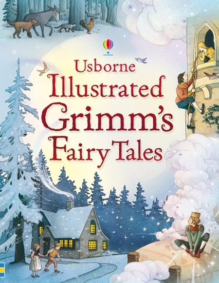ILLUSTRATED GRIMMS FAIRY TALES HC — Cover