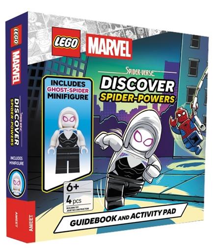 LEGO MARVEL SPIDER-VERSE DISCOVER SPIDER-POWERS TP — Cover