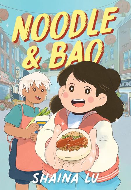 NOODLE & BAO TP — Cover
