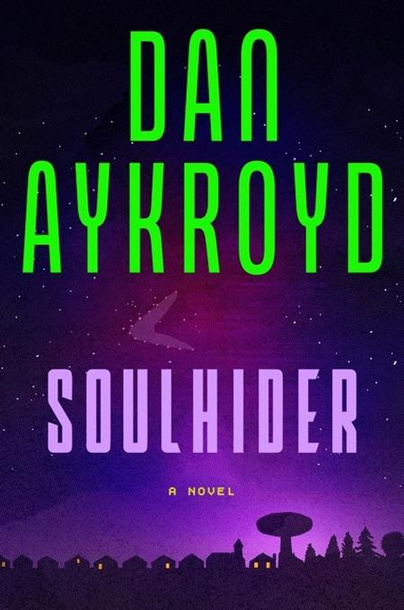 SOULHIDER NOVEL HC — Cover