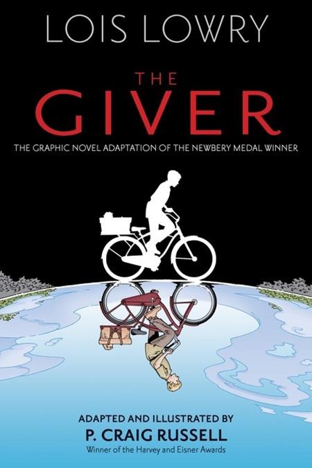 THE GIVER GRAPHIC NOVEL TP — Cover