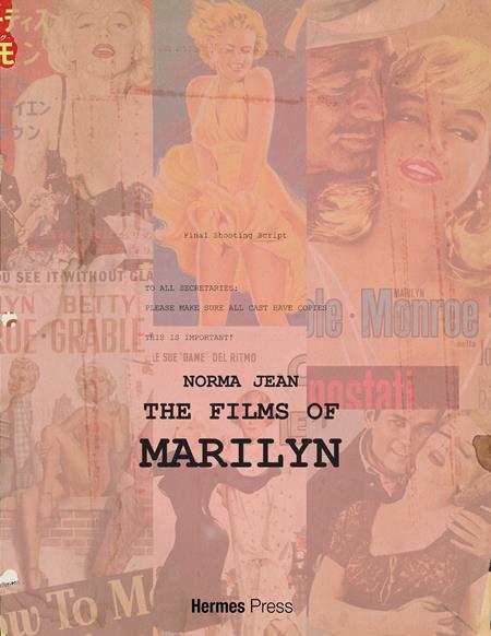 NORMA JEANE THE FILMS OF MARILYN HC — Cover