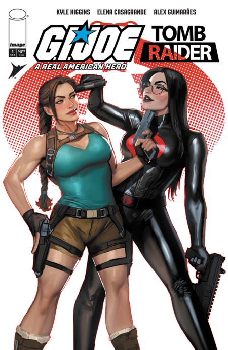 GI JOE A REAL AMERICAN HERO TOMB RAIDER #1 (OF 5) CVR B STJEPAN SEJIC VAR — Cover