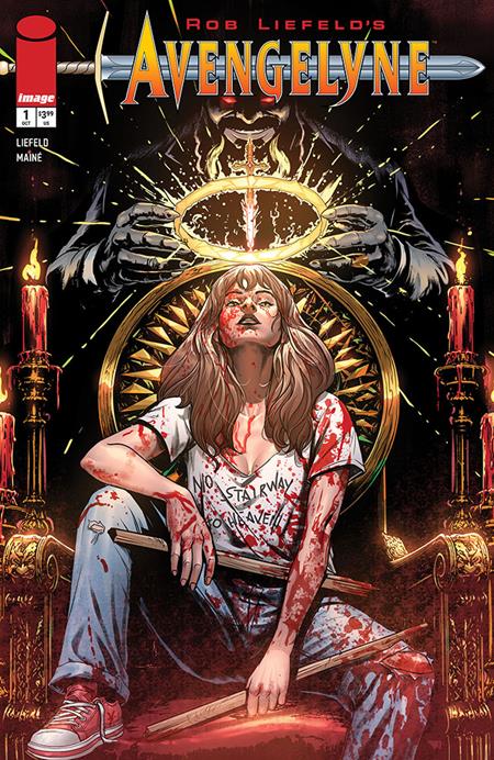 AVENGELYNE #1 CVR A DANIEL MAINE (MR) — Cover