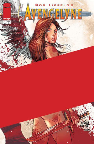 AVENGELYNE #1 CVR B ROB LIEFELD NSFW POLYBAGGED VAR (MR)